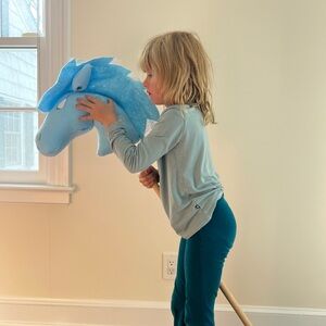 Nokk Frozen 2 Hobby Horse hand sewn